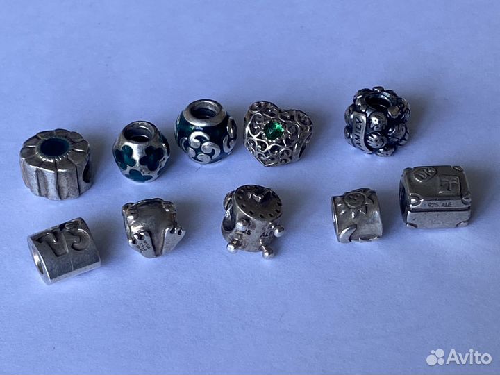 Шармы Пандора Pandora разные, редкие