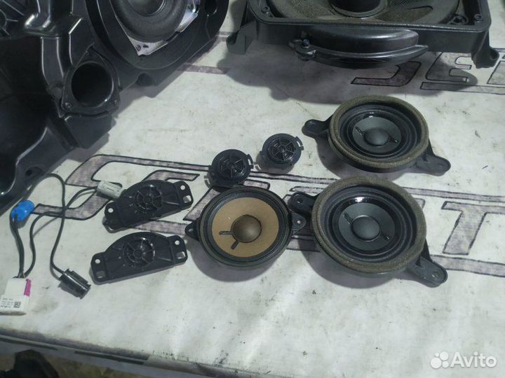 Комплект акустики Audi A6 C7