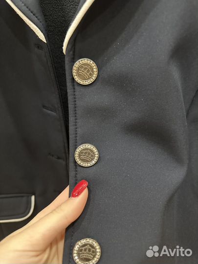 Конный редингот