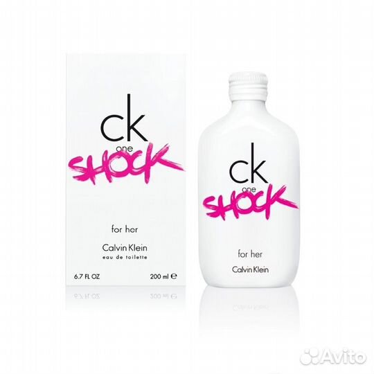 CK Calvin Klein One Shock Woman 100ml edt