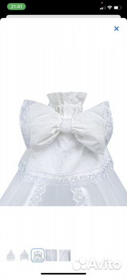 Балдахин в кроватку