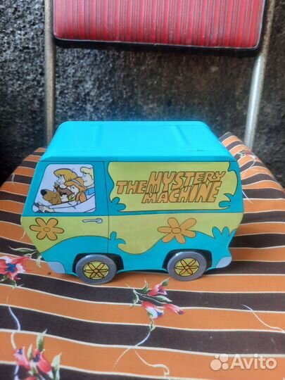 Фургон для карточек Скуби Ду