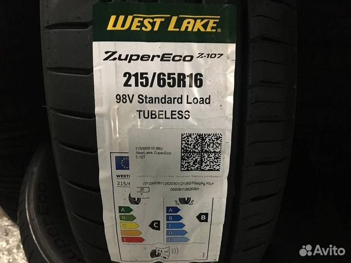 Westlake Zuper Eco Z-107 215/65 R16 98V