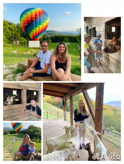 Экскурсия «голубая лагуна + экоферма»