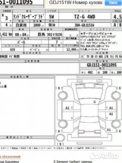 Проверка аукционных автомобилей по базам