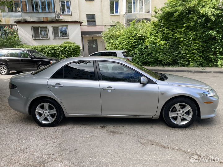 Mazda 6 2.0 AT, 2005, 294 300 км