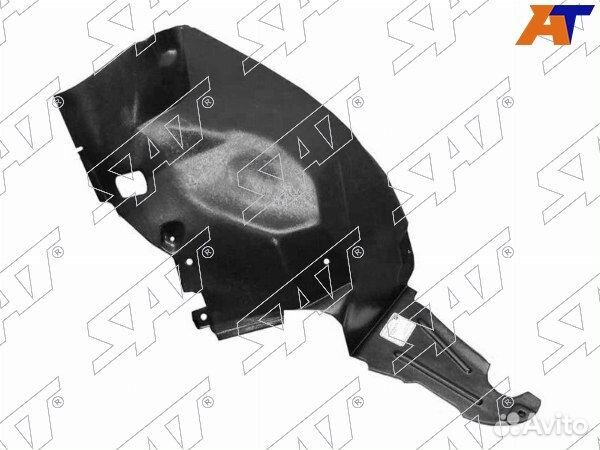 Подкрылок mercedes A-class, mercedes A-class W168 97-04