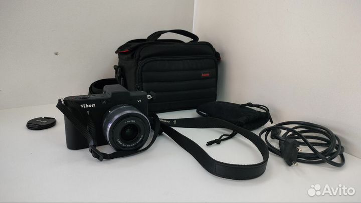 Фотоаппараты Цифровые Nikon 1 V1