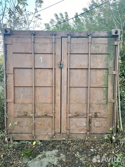 Аренда контейнера (с доставкой) 40,20,10,5,3 футов