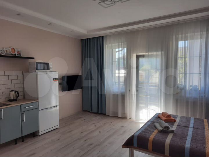 Квартира-студия, 30 м², 1/2 эт.