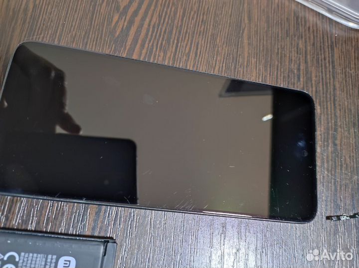 Телефон Xiaomi redmi 10 разбор на запчасти