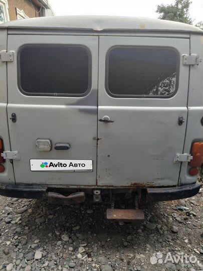 УАЗ 3909 2.7 МТ, 2008, 168 000 км