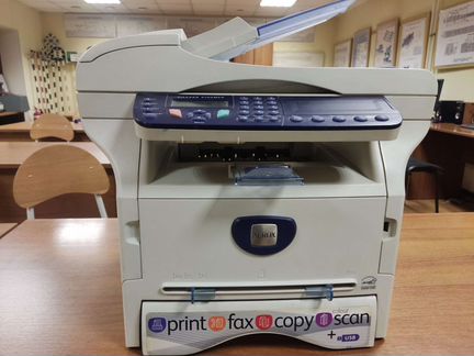 Лазерное мфу Xerox 3100