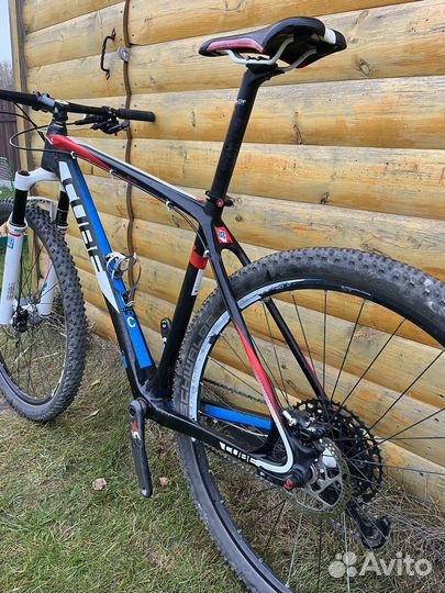 Велосипед cube elite super HPC PRO 29 XL