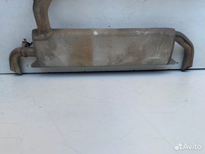 Глушитель на BMW X5 15982410