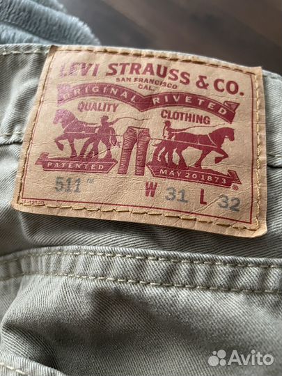 Брюки levis