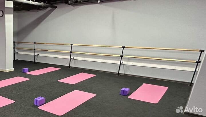 Хореографический балетный станок 9,5 м