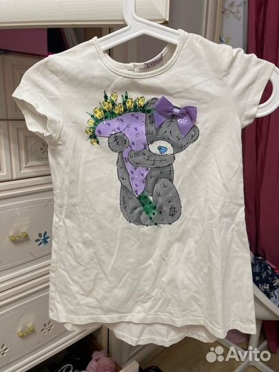 Футболка для девочки