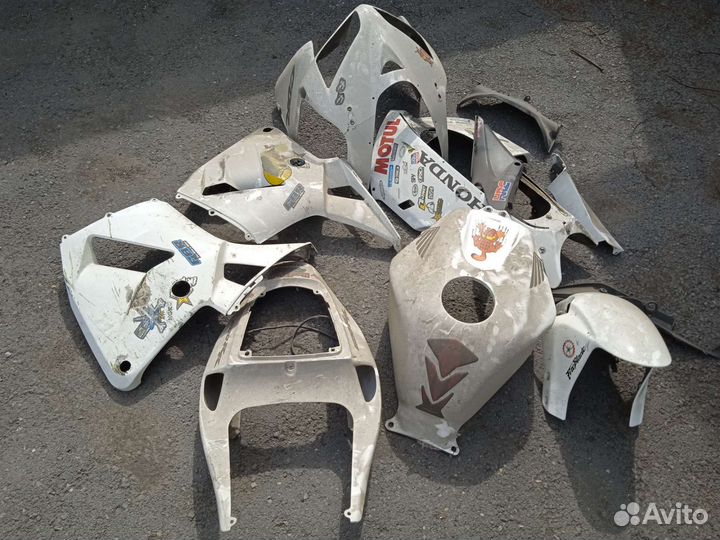 Мотоцикл honda CBR 600rr