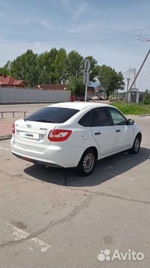 LADA Granta 1.6 МТ, 2017, 110 000 км