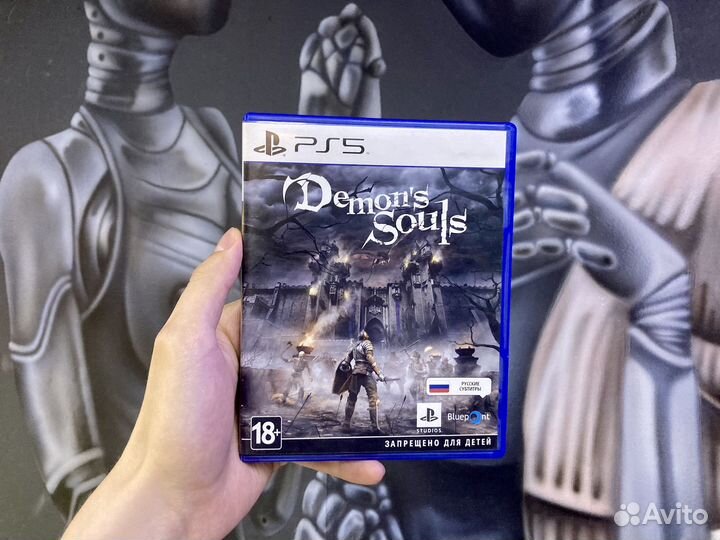 Диск ps5 Demons souls