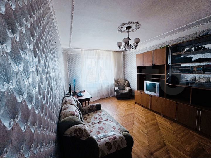 3-к. квартира, 72 м², 7/9 эт.