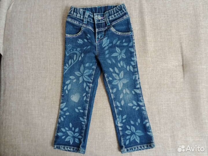 Джинсы для девочек