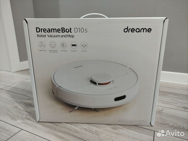 Новый робот пылесос Xiaomi DreameBot D10s объявление продам