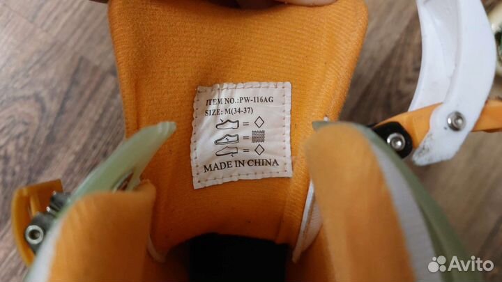 Роликовые коньки детские раздвижные