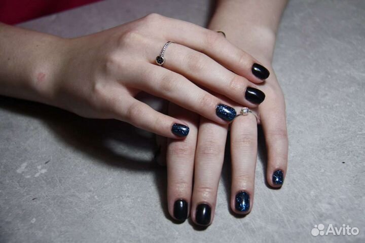 Маникюр/педикюр в студии/на дому