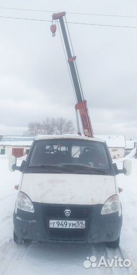 Газель кран - борт