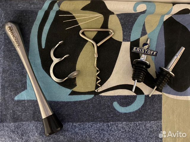 Инвентарь для домашнего бара