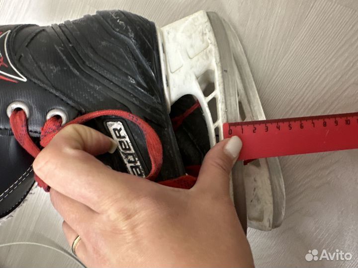 Хоккейные детские коньки bauer vapor 31 размер
