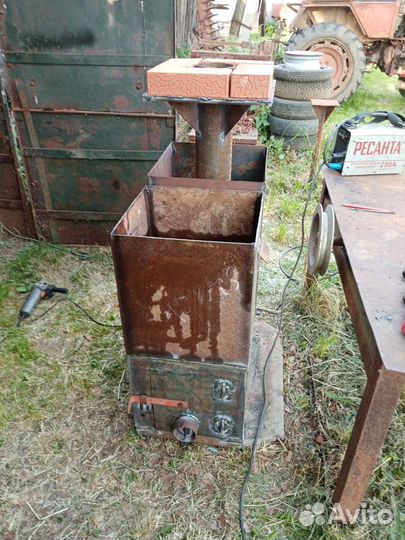 Печь для бани