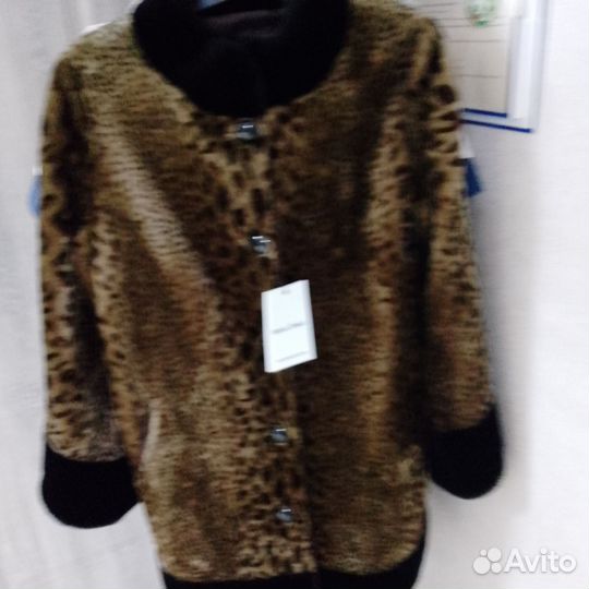 Шуба женская натуральная овчина