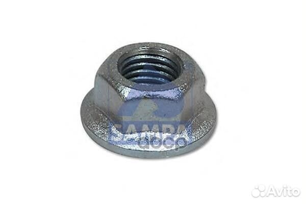 Шестигранная гайка HCV DAF M16x2/16 565079;5.65