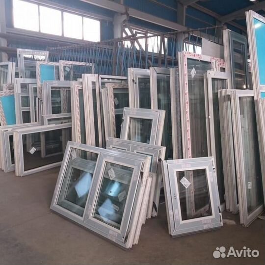 Пластиковые окна не бу