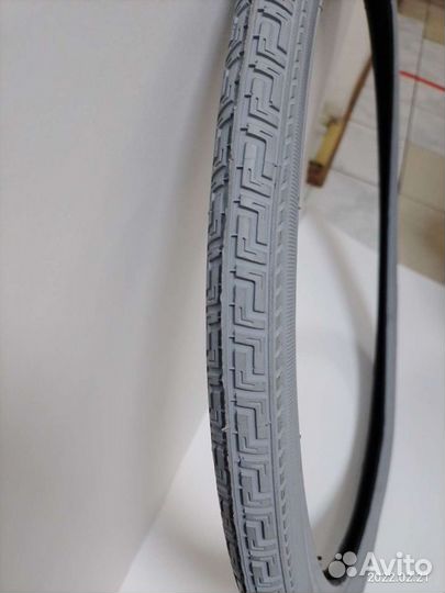 Покрышка 507х47, 24х1,75 светлая (пара)