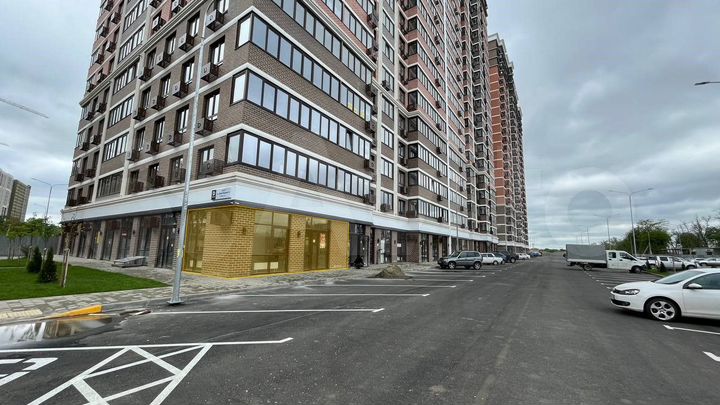 Угловое торговое помещение, 26.6 м²