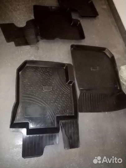 Ковры для LADA Largus fl + накладка под педали
