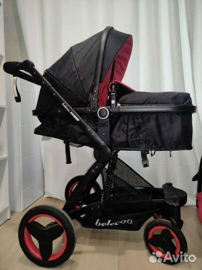 Коляска belecoo 3 в 1 x6