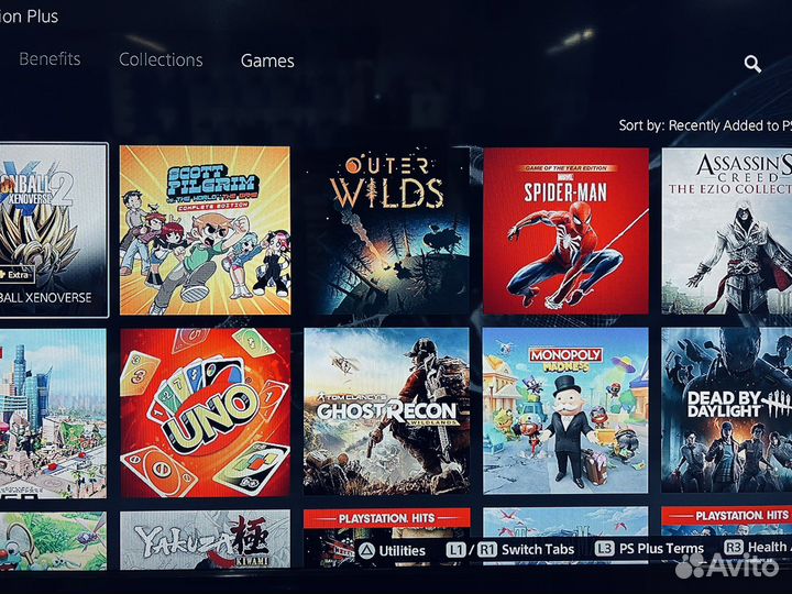 Sony Ps Plus Украинская подписка 3-400-450 игр