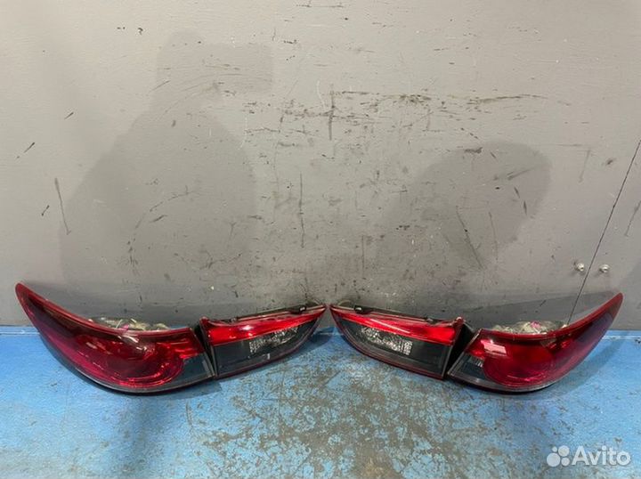 Фонари комплект Mazda 6 GJ