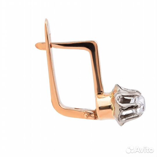 Серьги Золото