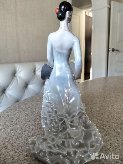 Фарфоровая статуэтка Кармен.ссср