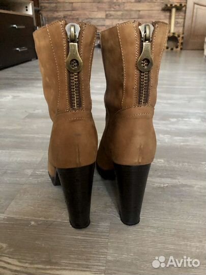 Ботильоны Emanuele Gelmetti нат.кожа