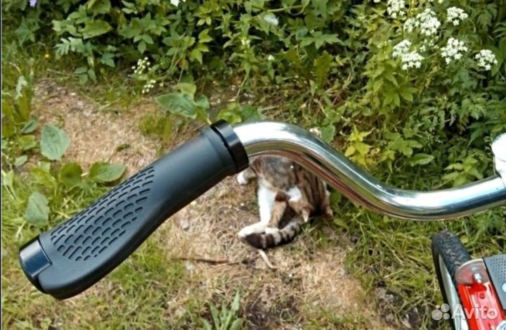 Велосипед cccр Кама наклейки, подножка, катафоты