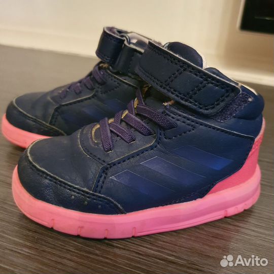 Кроссовки для девочки adidas 21 размер