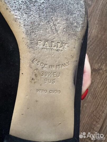 Балетки Bally