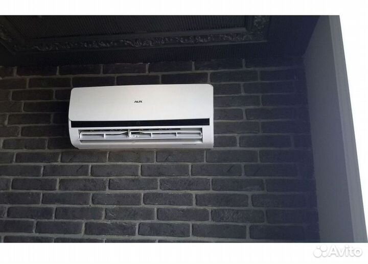 Кондиционеры с монтажом